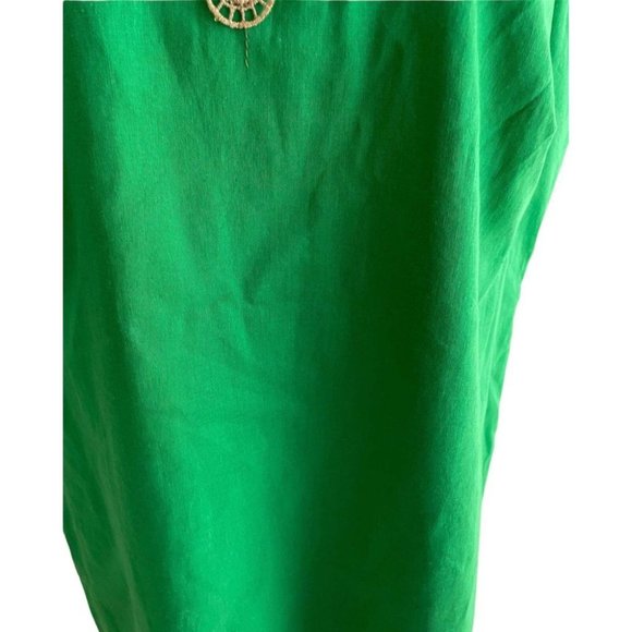 J Howard Casual Green Sleveless Dress Women - Picture 6 of 7